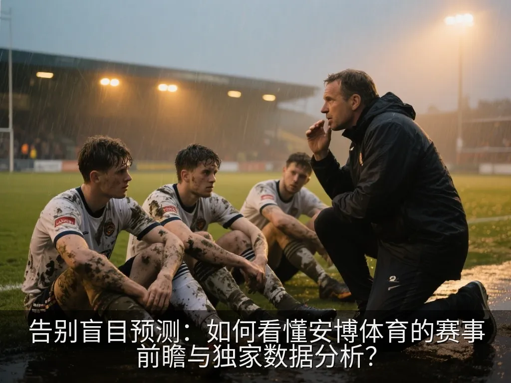 告别盲目预测：如何看懂安博体育的赛事前瞻与独家数据分析？